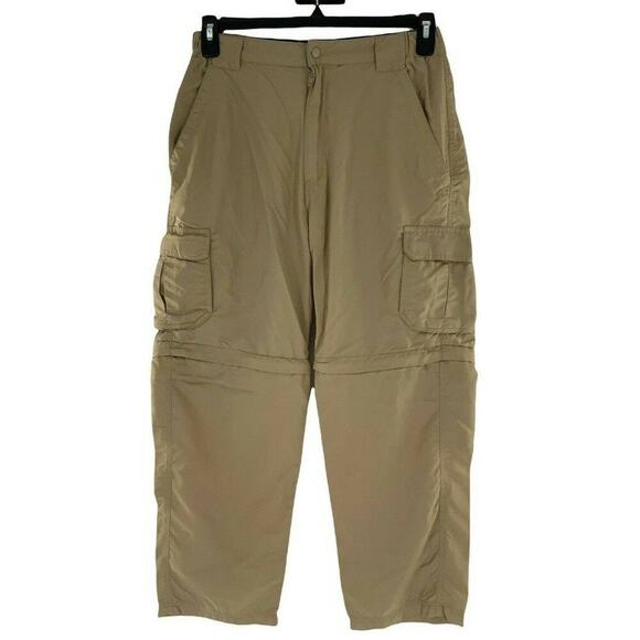 Redhead Pants Mens Size Medium Outdoor Hunting Hiking Convertible Zip Off Cargo - Picture 1 of 10